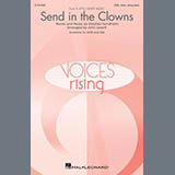 Download or print Stephen Sondheim Send In The Clowns (arr. John Leavitt) Sheet Music Printable PDF 11-page score for Musical/Show / arranged SSA Choir SKU: 1789594
