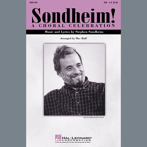 Stephen Sondheim Sondheim! A Choral Celebration (Medley) (arr. Mac Huff) profile picture