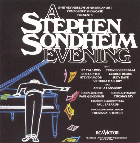 Stephen Sondheim What More Do I Need? profile picture