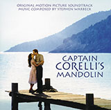 Download or print Stephen Warbeck Pelagia's Song (Ricordo Ancor) (from Captain Corelli's Mandolin) Sheet Music Printable PDF 3-page score for Film and TV / arranged Piano SKU: 19168