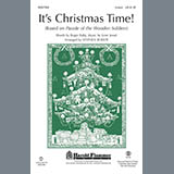 Download or print Stephen Roddy It's Christmas Time! Sheet Music Printable PDF 6-page score for Children / arranged Unison Choir SKU: 289955.