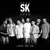 Download or print Stereo Kicks Love Me So Sheet Music Printable PDF 6-page score for Pop / arranged Piano, Vocal & Guitar (Right-Hand Melody) SKU: 121565