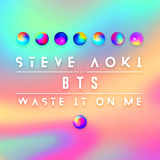 Download or print Steve Aoki Waste It On Me (feat. BTS) Sheet Music Printable PDF 4-page score for Pop / arranged Piano, Vocal & Guitar (Right-Hand Melody) SKU: 403912