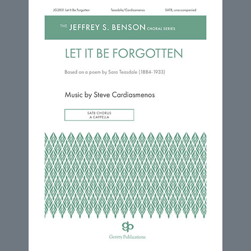 Steve Cardiasmenos Let It Be Forgotten profile picture