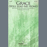 Download or print Steve Dorff and Maribeth Derry Grace (Will Lead Me Home) (arr. David Angerman) Sheet Music Printable PDF 11-page score for Sacred / arranged SATB Choir SKU: 1505474