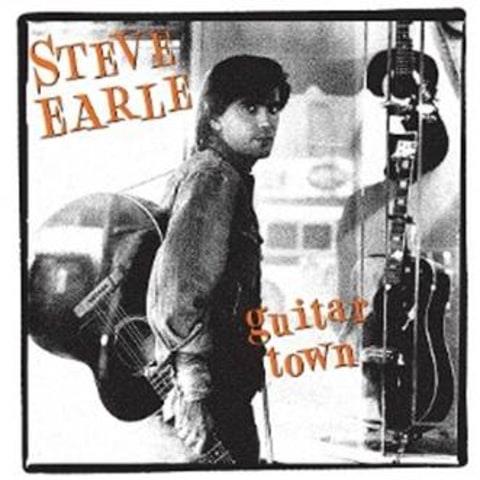 Steve Earle Guitar Town profile picture