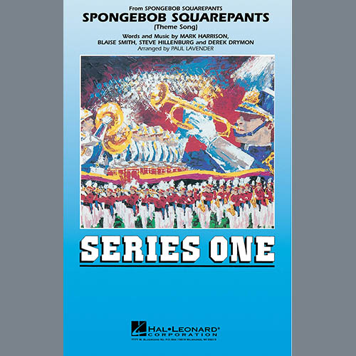 Steve Hillenburg Spongebob Squarepants (Theme Song) (arr. Paul Lavender) - Quad Toms profile picture