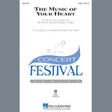 Download or print Steve Kupferschmid The Music Of Your Heart Sheet Music Printable PDF 7-page score for Concert / arranged SATB SKU: 65262