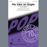 Download or print Mac Huff Fly Like An Eagle Sheet Music Printable PDF 13-page score for Rock / arranged SAB SKU: 182409