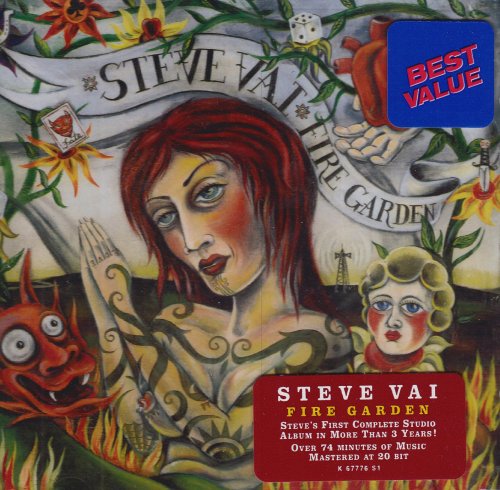 Steve Vai Aching Hunger profile picture