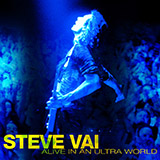 Download or print Steve Vai Alive In An Ultra World Sheet Music Printable PDF 9-page score for Pop / arranged Guitar Tab SKU: 64685