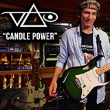 Download or print Steve Vai Candle Power Sheet Music Printable PDF 10-page score for Rock / arranged Guitar Tab SKU: 451145