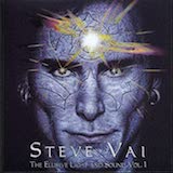Download or print Steve Vai Drive The Hell Out Of Here Sheet Music Printable PDF 8-page score for Rock / arranged Guitar Tab SKU: 28334
