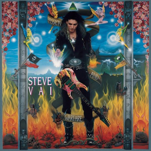 Steve Vai The Riddle profile picture