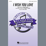 Download or print Charles Trenet I Wish You Love (arr. Steve Zegree) Sheet Music Printable PDF 6-page score for Concert / arranged SATB SKU: 97500