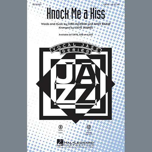 Steve Zegree Knock Me A Kiss - Trumpet 1 profile picture