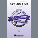 Download or print Steve Zegree Once Upon A Time Sheet Music Printable PDF 10-page score for Jazz / arranged SATB Choir SKU: 283976