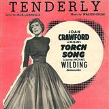 Download or print Joan Crawford Tenderly (arr. Steve Zegree) Sheet Music Printable PDF 3-page score for Concert / arranged SATB SKU: 98221