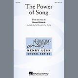 Download Steve Rickards The Power Of Song Sheet Music arranged for 3-Part Treble Choir - printable PDF music score including 6 page(s)