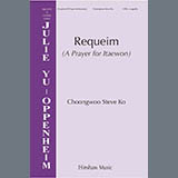 Download or print Steven Ko Requiem (A Prayer for Itaewon) Sheet Music Printable PDF 7-page score for Concert / arranged SATB Choir SKU: 1710792