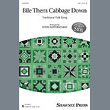 Download or print Traditional Boil Them Cabbage Down (arr. Steven Kupferschmid) Sheet Music Printable PDF 9-page score for Jazz / arranged SAB SKU: 153602