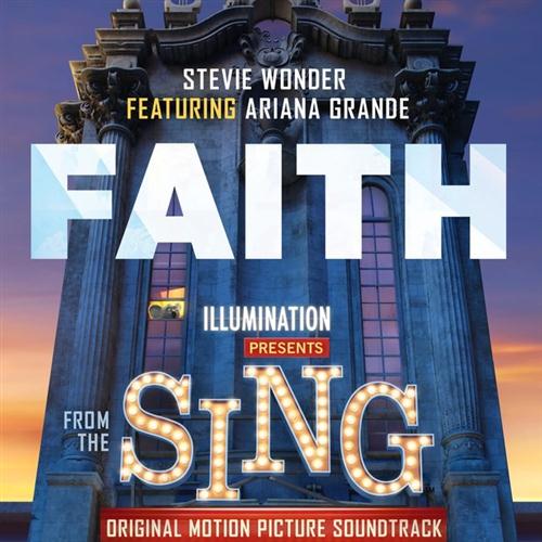 Stevie Wonder Faith (feat. Ariana Grande) profile picture