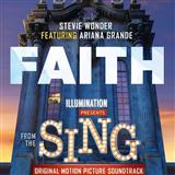 Download or print Stevie Wonder Faith (feat. Ariana Grande) Sheet Music Printable PDF 8-page score for Pop / arranged Piano, Vocal & Guitar (Right-Hand Melody) SKU: 178098