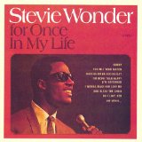 Download or print Stevie Wonder For Once In My Life Sheet Music Printable PDF 3-page score for Rock / arranged Lyrics & Chords SKU: 84233