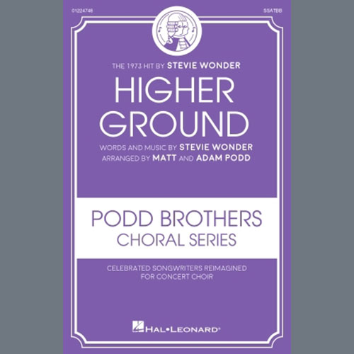 Stevie Wonder Higher Ground (arr. Matt and Adam Podd) profile picture