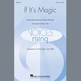 Download or print Stevie Wonder If It's Magic (arr. Mac Huff) Sheet Music Printable PDF 10-page score for Pop / arranged TTBB Choir SKU: 410365