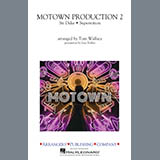 Download or print Stevie Wonder Motown Production 2 (arr. Tom Wallace) - Alto Sax 1 Sheet Music Printable PDF 1-page score for Soul / arranged Marching Band SKU: 414633