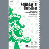Download or print Mac Huff Someday At Christmas Sheet Music Printable PDF 9-page score for Jazz / arranged 2-Part Choir SKU: 173910