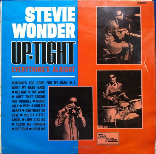 Download or print Stevie Wonder Uptight (Everything's Alright) Sheet Music Printable PDF 3-page score for Rock / arranged Lyrics & Chords SKU: 84279