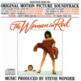 Download or print Stevie Wonder Woman In Red Sheet Music Printable PDF 7-page score for Pop / arranged Piano, Vocal & Guitar (Right-Hand Melody) SKU: 21953