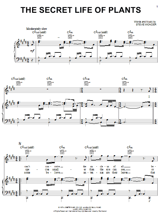 Download Stevie Wonder  Sheet Music and learn how to play Piano, Vocal & Guitar PDF score in minutes