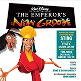 Download or print Sting My Funny Friend And Me (from The Emperor's New Groove) Sheet Music Printable PDF 2-page score for Disney / arranged Bells Solo SKU: 487513