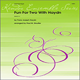 Download or print Stouffer Fun For Two With Haydn Sheet Music Printable PDF 10-page score for Unclassified / arranged Wind Ensemble SKU: 124802.