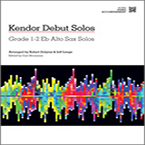Download or print Strommen Kendor Debut Solos - Eb Alto Sax - Piano Accompaniment Sheet Music Printable PDF 45-page score for Instructional / arranged Woodwind Solo SKU: 124990.