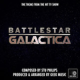 Download or print Stu Phillips Battlestar Galactica Sheet Music Printable PDF 3-page score for Classical / arranged Piano Solo SKU: 51972