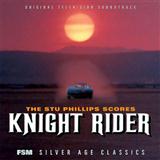 Download or print Stu Phillips Knight Rider Theme Sheet Music Printable PDF 5-page score for Film and TV / arranged Piano SKU: 50559