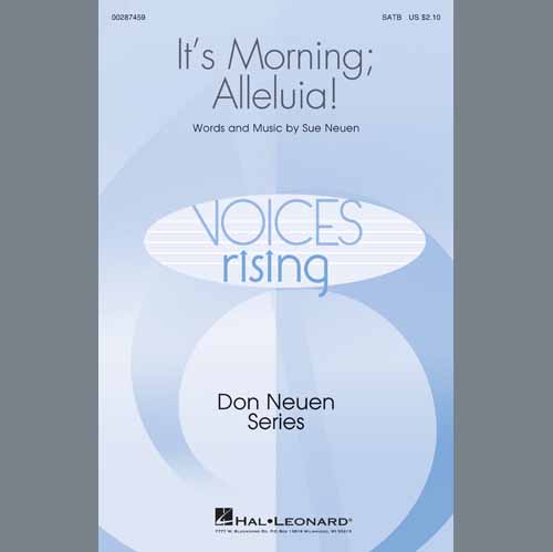 Sue Neuen It's Morning; Alleluia! - Full Score profile picture