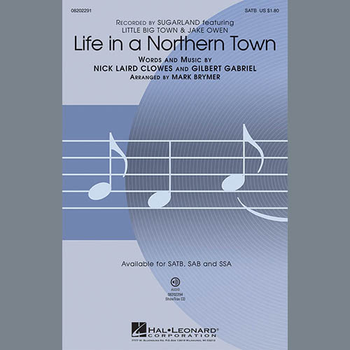 Sugarland Life In A Northern Town (arr. Mark Brymer) profile picture