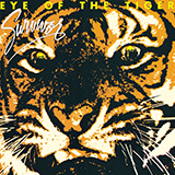 Download or print Survivor Eye Of The Tiger Sheet Music Printable PDF 2-page score for Pop / arranged Flute Duet SKU: 436060