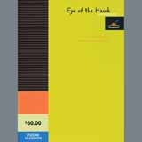 Download or print Susan Botti Eye of the Hawk - Percussion 1 Sheet Music Printable PDF 2-page score for Concert / arranged Concert Band SKU: 406307