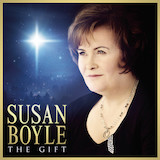Download or print Susan Boyle Away In A Manger Sheet Music Printable PDF 4-page score for Pop / arranged Piano, Vocal & Guitar (Right-Hand Melody) SKU: 105208