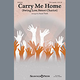 Download or print African-American Spiritual Carry Me Home (Swing Low, Sweet Chariot) (arr. Susan Thrift) Sheet Music Printable PDF 6-page score for Folk / arranged Choral TTB SKU: 160207