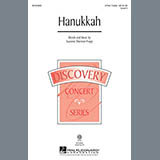 Download or print Suzanne Sherman Propp Hanukkah Sheet Music Printable PDF 2-page score for Festival / arranged 3-Part Treble SKU: 152597