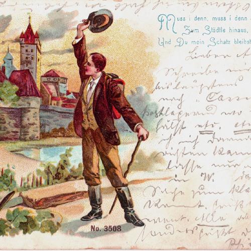 Swabian Folksong Muss I Denn Zum Stadtele Hinaus profile picture