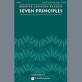 Download or print Sweet Honey In The Rock Seven Principles Sheet Music Printable PDF 7-page score for Concert / arranged Choral SKU: 92600