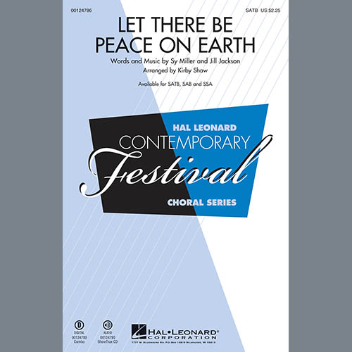 Sy Miller and Jill Jackson Let There Be Peace On Earth (arr. Kirby Shaw) profile picture